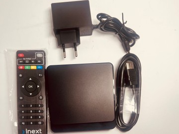 Б/у HD-медиаплеер Inext tv5 ultra 01-201002959