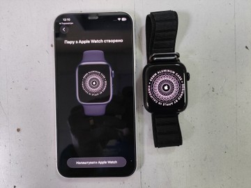 Б/в Смарт-годинник Apple watch series 9 gps 45mm aluminum case 01-201003363