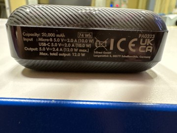 Б/в Повербанк Logilink pa0323 20000 mah 01-201001559