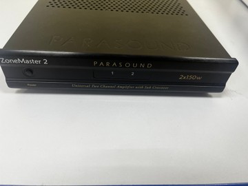 Б/в Підсилювач звуку Parasound zone master zm2 01-201004066