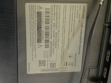 Б/у Телевизор Samsung ue43au7100 01-201001901