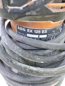 Б/в Шліфмашина вібро Aeg ex 125 es 01-201004645