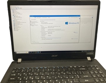 Б/в Ноутбук Acer 15/core i3-10110u ddr4/4gb ddr4/hdd 1000 gb/ssd *відсутній/*інтегрована 01-200988794