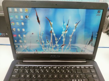Asus celeron n3350 ddr3/2gb ddr3/hdd *відсутній/ssd 128 gb/*інтегрована