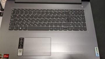 Б/в Ноутбук Lenovo 18/ryzen 5 5500u ddr4/12gb ddr4/hdd *відсутній/ssd 512 gb/*інтегрована 01-201012551