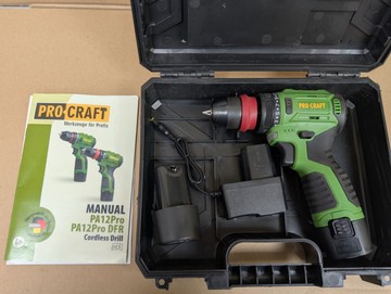 Б/в Шурупокрут Procraft pa-12 pro dfr 01-201013916