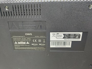 Б/в Телевізор Chiq u55g7lx 01-201017941