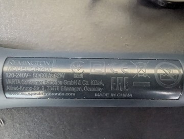 Б/в Електрогребінець Remington cb7400 01-201012424