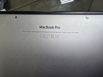 Б/в Ноутбук Apple macbook pro/ a1502 13,3"/ core i5 2.7ghz/ ram8gb/ ssd128gb/ iris 6100 01-201017004