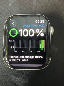 Б/в Смарт-годинник Apple watch series 10 gps 46mm alu. case 01-200893994