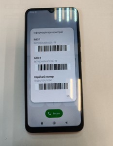 Б/у Мобільний телефон Xiaomi redmi 12c 3/64gb 01-201022751