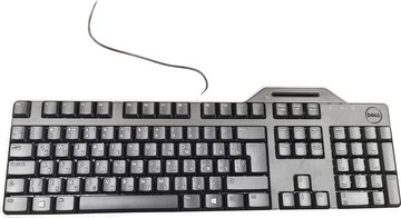 Б/в Клавіатура Dell kb813 smartcard 01-200779854