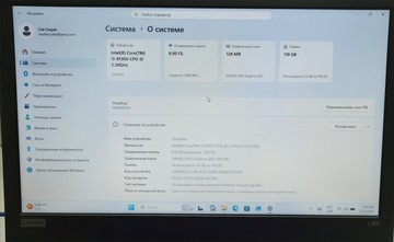 Б/в Ноутбук Lenovo 14/core i3 8130u ddr4/8gb ddr4/hdd *відсутній/ssd 128 gb/*інтегрована 01-201028587