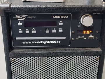 Б/в Акустика Sound Systems mss-500 01-201031096