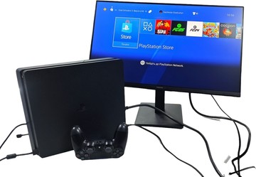 Б/в Ігрова приставка Sony playstation 4 slim 1tb 01-200943932