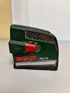 Б/в Лазерний нівелір Bosch pcl 20 01-201036187