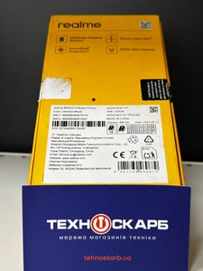 Б/в Мобільний телефон Realme note 70t 4/256gb 01-201038743