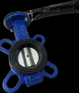 Б/в Плиткоріз Засувка Чугунна Батерфляй qt450 pn10/16 150lb 10k 01-201042182