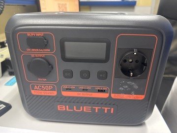 Б/в Зарядна станція Bluetti ac50p 01-201048205