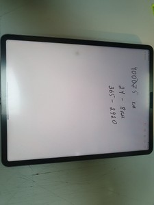 Б/в Планшет Apple ipad pro 12.9 2021 wi-fi 512gb 01-201052995