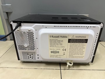 Б/в Мікрохвильова піч Russel Hobbs rhmd704b 01-201052986