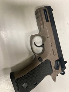 Б/в Пневматичний пістолет Asg cz-75d compact 01-201052772