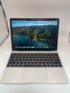 Б/в Ноутбук Apple macbook a1534 12" core m 1,2ghz/ram8gb/ssd256gb/hd5300 01-201050314