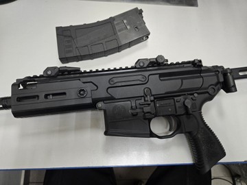 Б/в Пневматична гвинтівка Sig Sauer Air mcx rattler 01-201054038
