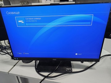 Б/в Ігрова приставка Sony playstation 4 500gb 01-201057958