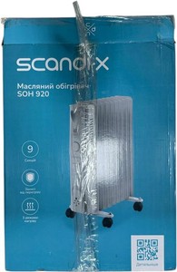 Б/в Обігрівач Scandix soh920 01-200902286