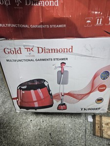 Б/у Пароочиститель Gold Diamond tk00089 01-201058078