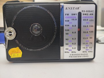 Б/у Портативный радиоприемник Knstar rx-606ac 01-201064561