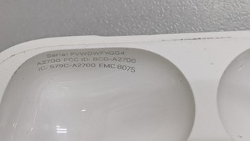 Б/в Навушники Apple airpods pro 2nd generation magsafe 01-201072285