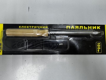Б/в Паяльник Works w60110 01-201072364