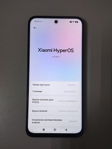 Б/в Мобільний телефон Poco m7 8/256gb 01-201077275
