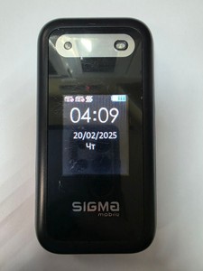 Б/в Мобільний телефон Sigma x-style 281 clik 01-201078552
