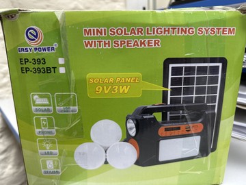 Б/у Зарядная станция Easy Power ep-393bt 01-201079806