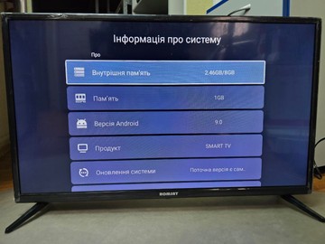 Б/в Телевізор Romsat 32hsx2150t2 01-201078648