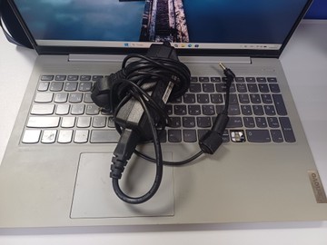 Б/в Ноутбук Lenovo 15/ryzen 5 4500u ddr4/8gb ddr4/hdd *відсутній/ssd 512 gb/*інтегрована 01-201079913