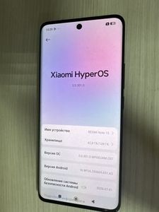 Б/в Мобільний телефон Xiaomi redmi note 15 4g 6/128gb 01-201079787