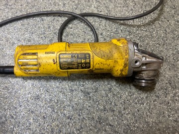 Б/в Кутова шліфмашина Dewalt dwe4057 01-201008523
