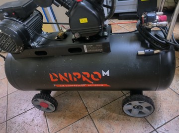 Б/в Компресор Dnipro-M ac-100 vg (80980000) 01-201083314