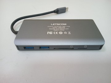 Б/в Usb-хаб Letscom usbc008 01-201087405