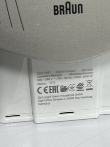 Б/в Праска Braun 4661 01-201088453
