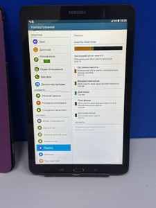 Б/у Планшет Samsung galaxy tab e 9.6 8gb 3g 01-201090444