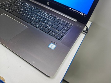 Б/в Ноутбук Hp 15/core i7 6700hq ddr3/8gb ddr3/hdd *відсутній/ssd 128 gb/*інтегрована 01-201090426