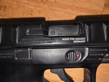 Б/в Пневматичний пістолет Umarex beretta apx 01-201090374