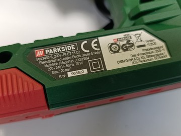 Б/в Степлер електричний Parkside phet 15 b1 01-201095784