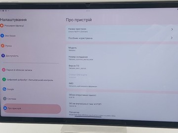 Б/у Планшет Lenovo tab p11 2nd gen tb350xu 6/128gb 01-201020884