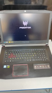 Б/у Ноутбук Acer 17/core i7 8750h ddr4/16gb ddr4/hdd 250 gb/ssd 1000 gb/geforce gtx1060 6gb 01-201096986